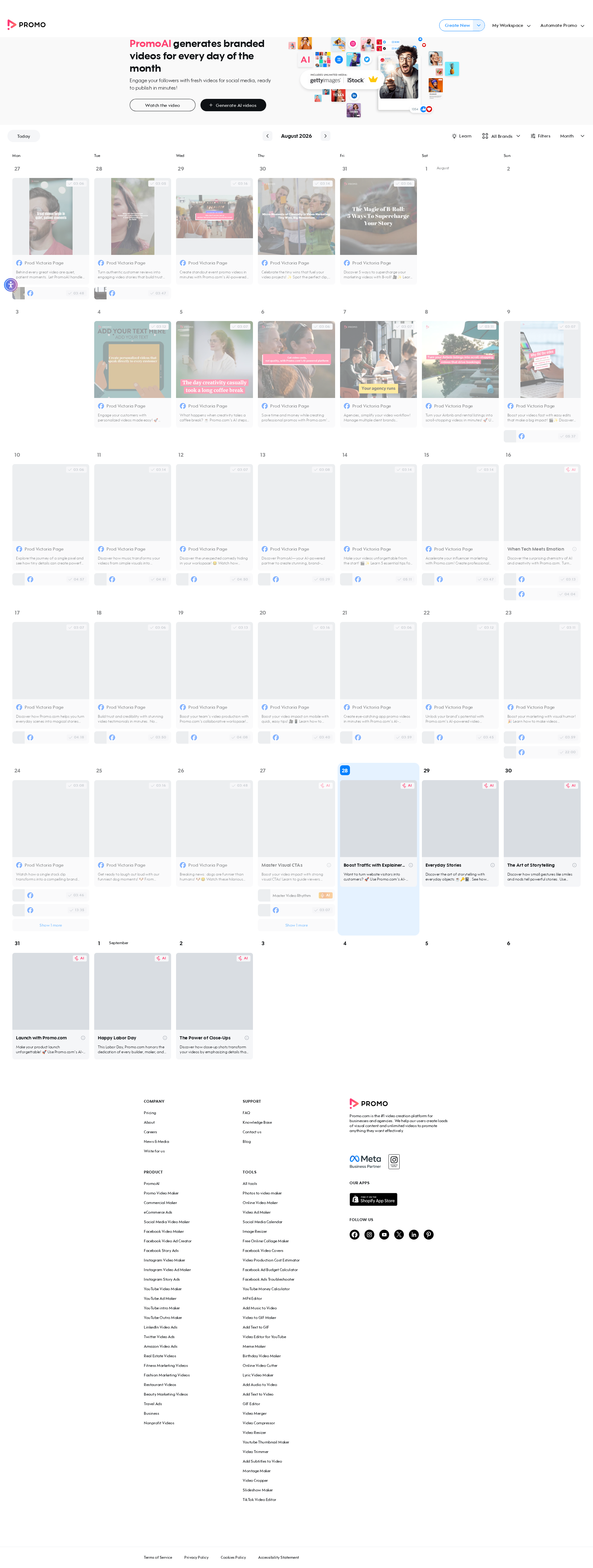 Test failure screenshot